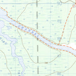 Natural Resources Canada Kiskittogisu Lake, MB (063J01 CanMatrix) digital map