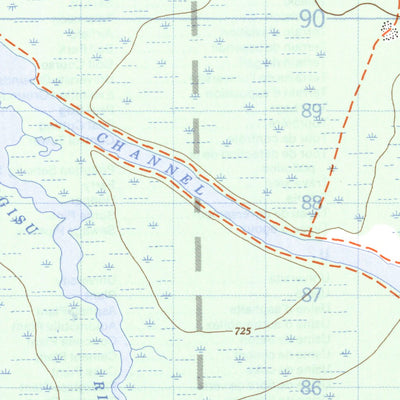 Natural Resources Canada Kiskittogisu Lake, MB (063J01 CanMatrix) digital map