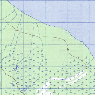 Natural Resources Canada Kitching Point, MB (063B10 CanMatrix) digital map