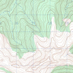 Natural Resources Canada Kiteen River, BC (103P07 CanMatrix) digital map