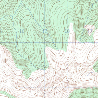 Natural Resources Canada Kiteen River, BC (103P07 CanMatrix) digital map