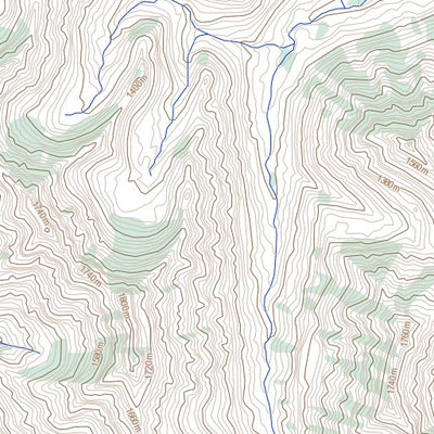 Natural Resources Canada Kiwi Lake, YT (106E02 Toporama) digital map