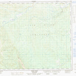 Natural Resources Canada Kobes Creek, BC (094B08 CanMatrix) digital map