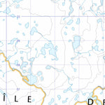 Natural Resources Canada Koukala River (026E13 CanTopo) digital map