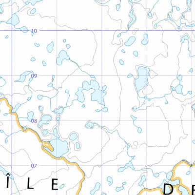 Natural Resources Canada Koukala River (026E13 CanTopo) digital map