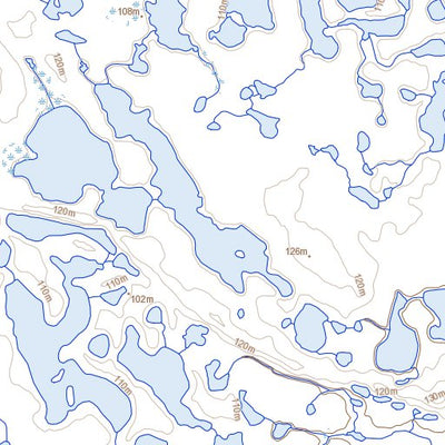 Natural Resources Canada Koukala River (026E13 Toporama) digital map