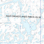 Natural Resources Canada Koukaluk Lake (026E11 CanTopo) digital map