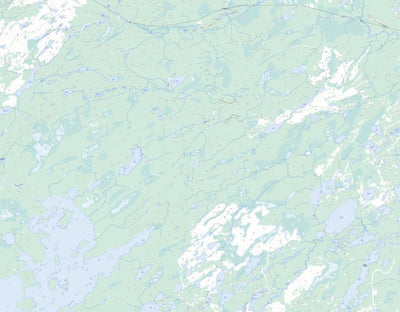 Natural Resources Canada Kowkash, ON (042L03 Toporama) digital map
