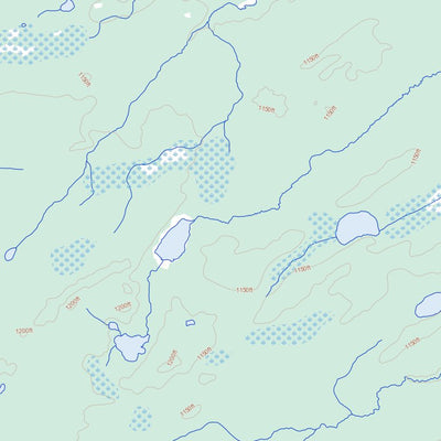 Natural Resources Canada Kowkash, ON (042L03 Toporama) digital map