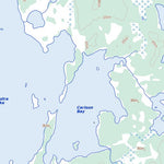 Natural Resources Canada Kustra Lake, MB (064F16 Toporama) digital map
