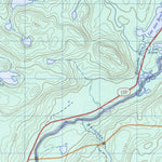 Natural Resources Canada La Croche, QC (031P10 CanMatrix) digital map