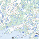 Natural Resources Canada La Poile, NL (011O09 Toporama) digital map