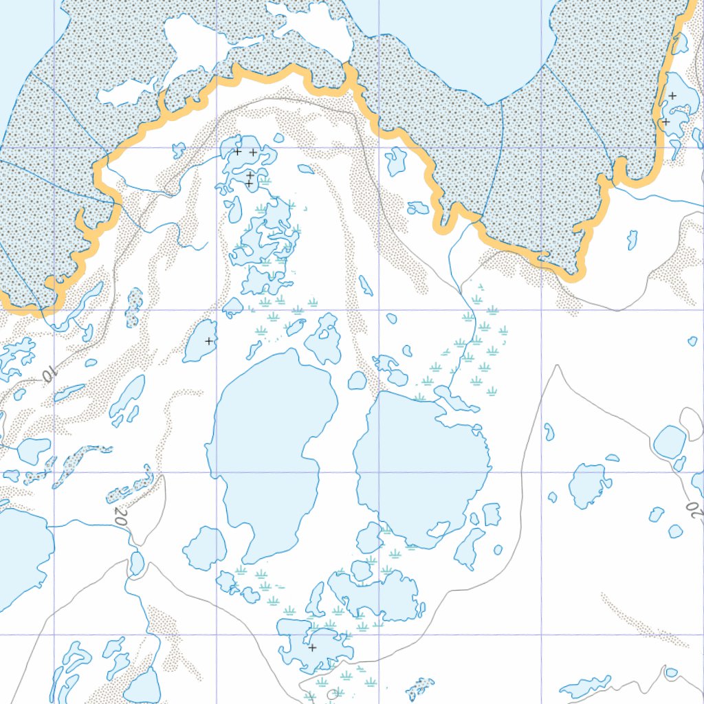 Labrador Channel (037C06 CanTopo) Map by Natural Resources Canada ...