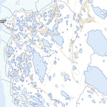 Natural Resources Canada Labrador Channel (037C06 Toporama) digital map
