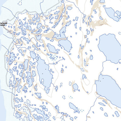 Natural Resources Canada Labrador Channel (037C06 Toporama) digital map