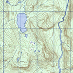 Natural Resources Canada Lac À L'Aigle, QC (022P03 CanMatrix) digital map