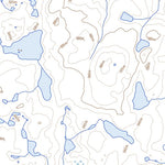 Natural Resources Canada Lac Arbot, QC (035H02 Toporama) digital map