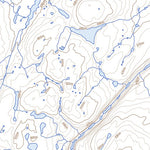 Natural Resources Canada Lac Arbot, QC (035H02 Toporama) digital map