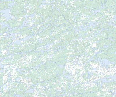 Natural Resources Canada Lac Casterne, QC (033G03 Toporama) digital map