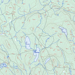Natural Resources Canada Lac Charland, QC (031J16 Toporama) digital map