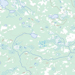 Natural Resources Canada Lac De L'Astrée, QC (033E08 Toporama) digital map