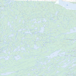 Natural Resources Canada Lac De Thury, QC (024M15 Toporama) digital map