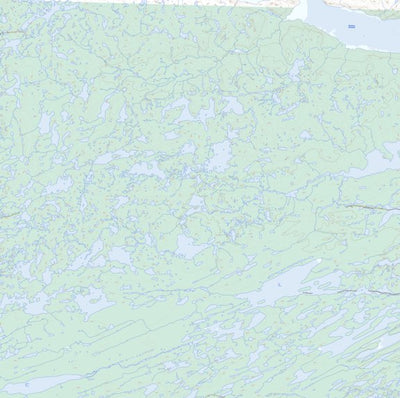 Natural Resources Canada Lac De Thury, QC (024M15 Toporama) digital map