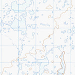 Natural Resources Canada Lac Du Basalte East, QC (024K10 CanMatrix) digital map