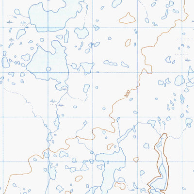 Natural Resources Canada Lac Du Basalte East, QC (024K10 CanMatrix) digital map