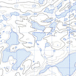 Natural Resources Canada Lac Dumas West, QC (035G07 CanMatrix) digital map