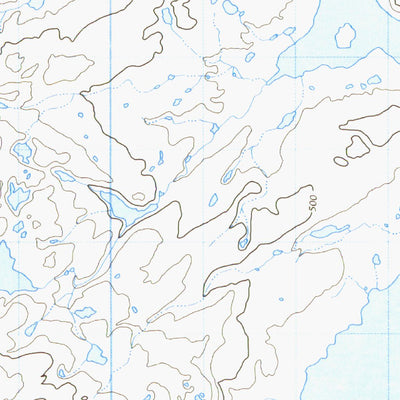 Natural Resources Canada Lac Ford, QC (024M01 CanMatrix) digital map