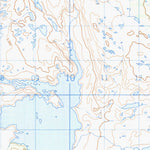 Natural Resources Canada Lac Gachet, QC (024B03 CanMatrix) digital map