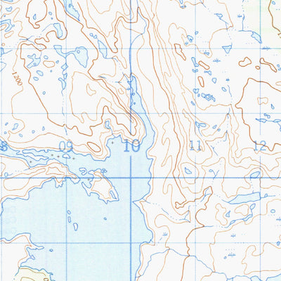 Natural Resources Canada Lac Gachet, QC (024B03 CanMatrix) digital map