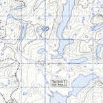 Natural Resources Canada Lac Ghyvelde East, NL (013D13 CanMatrix) digital map
