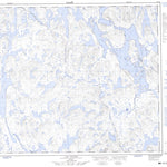 Natural Resources Canada Lac Goupil, QC (023C16 CanMatrix) digital map