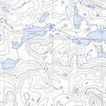 Natural Resources Canada Lac Goupil, QC (023C16 CanMatrix) digital map