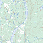 Natural Resources Canada Lac Grand Rosoy, QC (023P06 Toporama) digital map