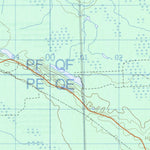 Natural Resources Canada Lac Laurin, QC (032E09 CanMatrix) digital map