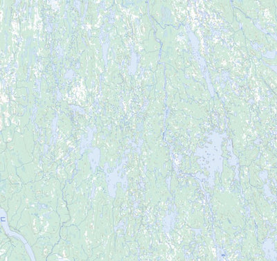 Natural Resources Canada Lac Marraliup, QC (024G14 Toporama) digital map