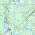 Natural Resources Canada Lac Mondonac, QC (031P05 CanMatrix) digital map