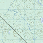 Natural Resources Canada Lac Pine, QC (031O02 CanMatrix) digital map