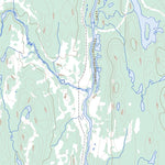 Natural Resources Canada Lac Primont, QC (032I08 Toporama) digital map