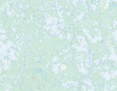 Natural Resources Canada Lac Raymond, QC (032E11 Toporama) digital map