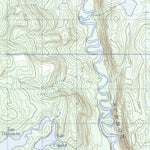 Natural Resources Canada Lac Rond, QC (022J11 CanMatrix) digital map