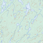 Natural Resources Canada Lac Roy, QC (032G02 Toporama) digital map