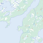 Natural Resources Canada Lac Sakami, QC (033F07 Toporama) digital map