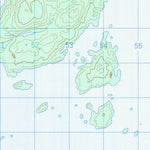 Natural Resources Canada Lac Salvert, QC (023K05 CanMatrix) digital map