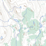 Natural Resources Canada Lac Thoynard, NL (024I15 Toporama) digital map