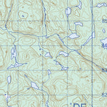 Natural Resources Canada Lac Trémaudan, QC (022K05 CanMatrix) digital map