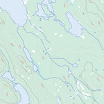 Natural Resources Canada Lac Uzureau, QC (024B16 Toporama) digital map